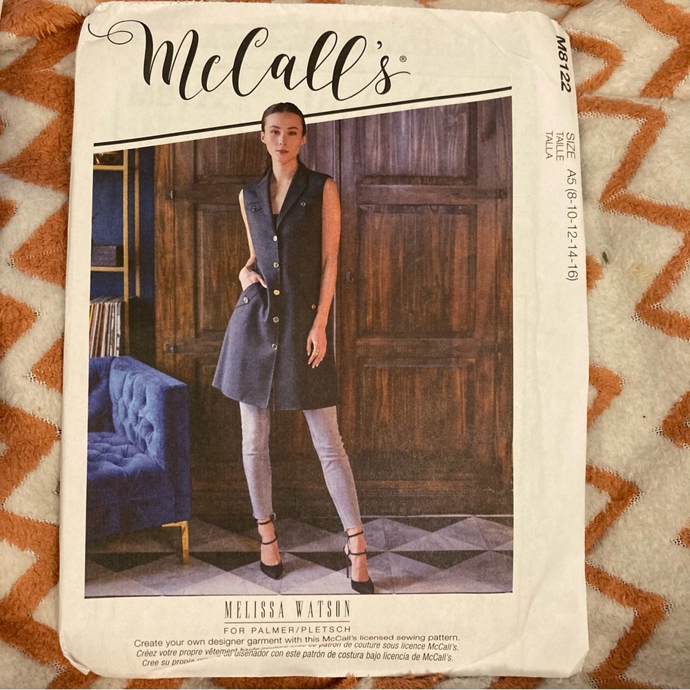 McCall’s Sewing Pattern 8122
